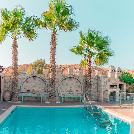 Luxury Villa Karteros Buitenkant foto