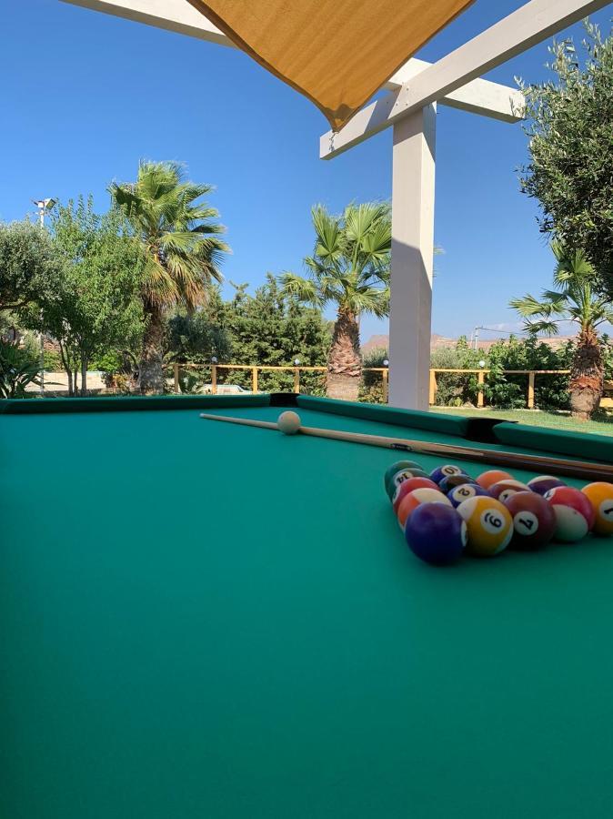 Luxury Villa Karteros Buitenkant foto