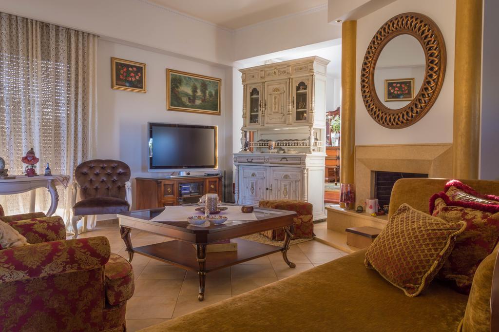 Luxury Villa Karteros Buitenkant foto