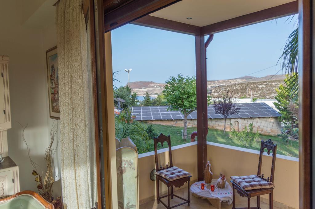 Luxury Villa Karteros Buitenkant foto