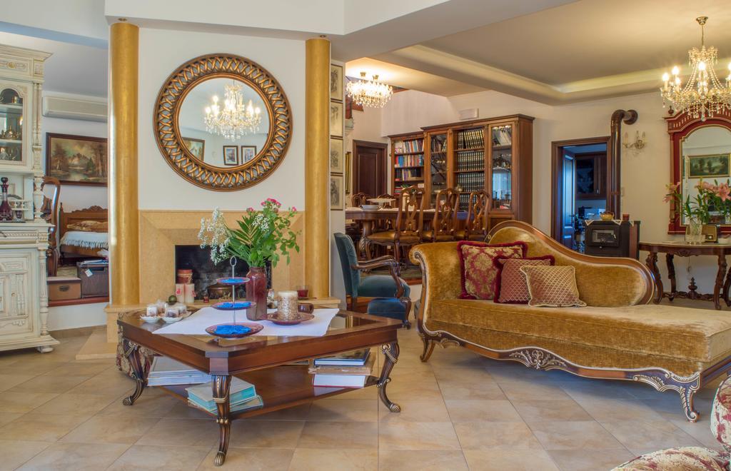 Luxury Villa Karteros Buitenkant foto
