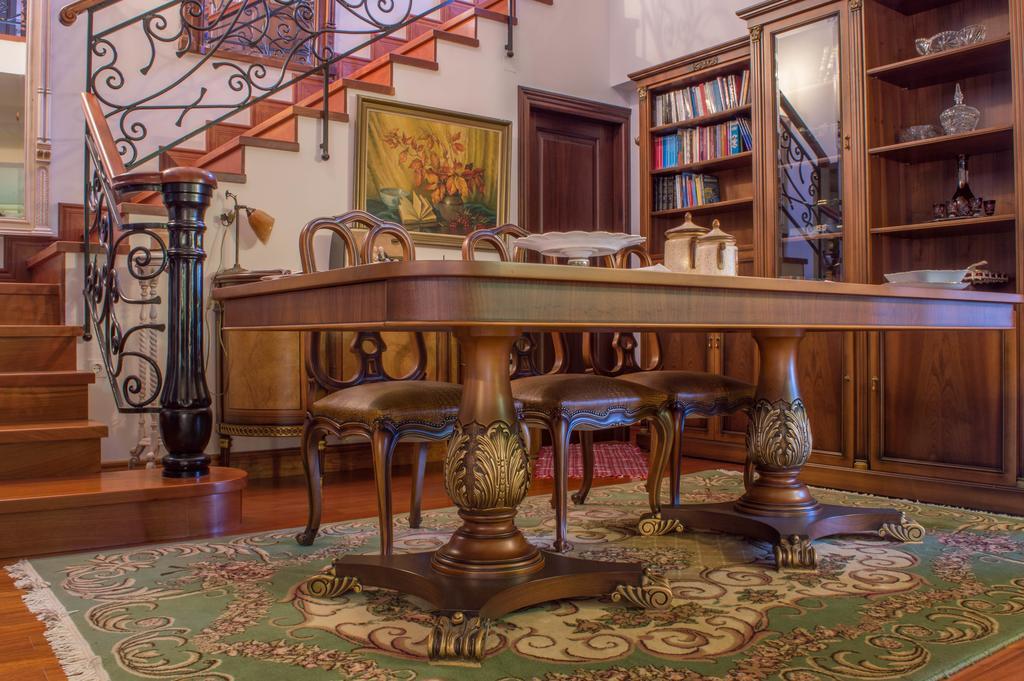 Luxury Villa Karteros Buitenkant foto