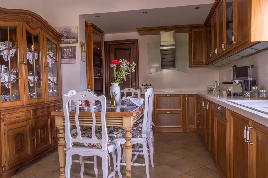 Luxury Villa Karteros Buitenkant foto