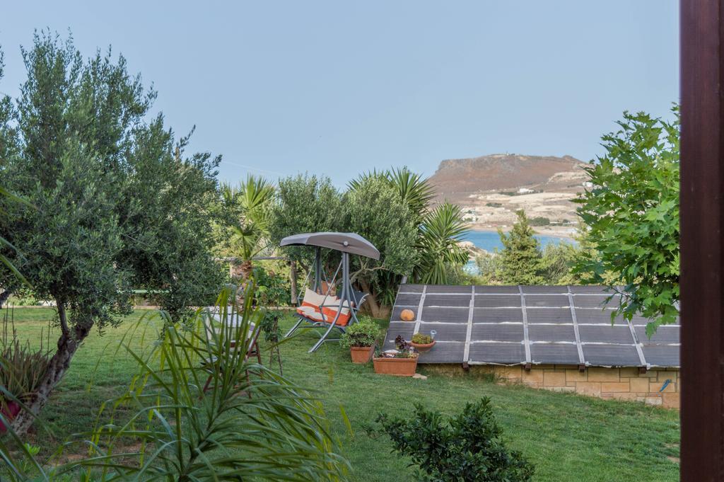 Luxury Villa Karteros Buitenkant foto