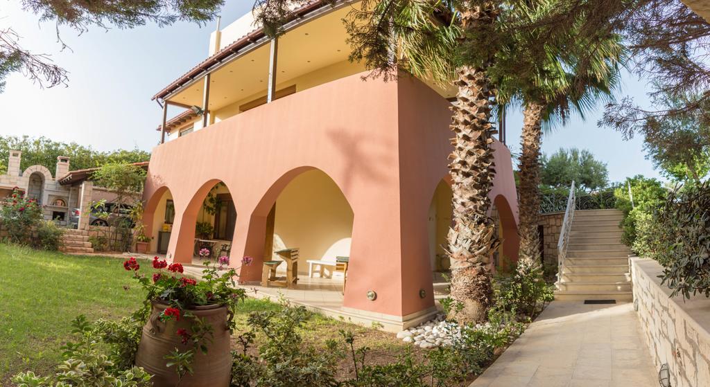 Luxury Villa Karteros Buitenkant foto
