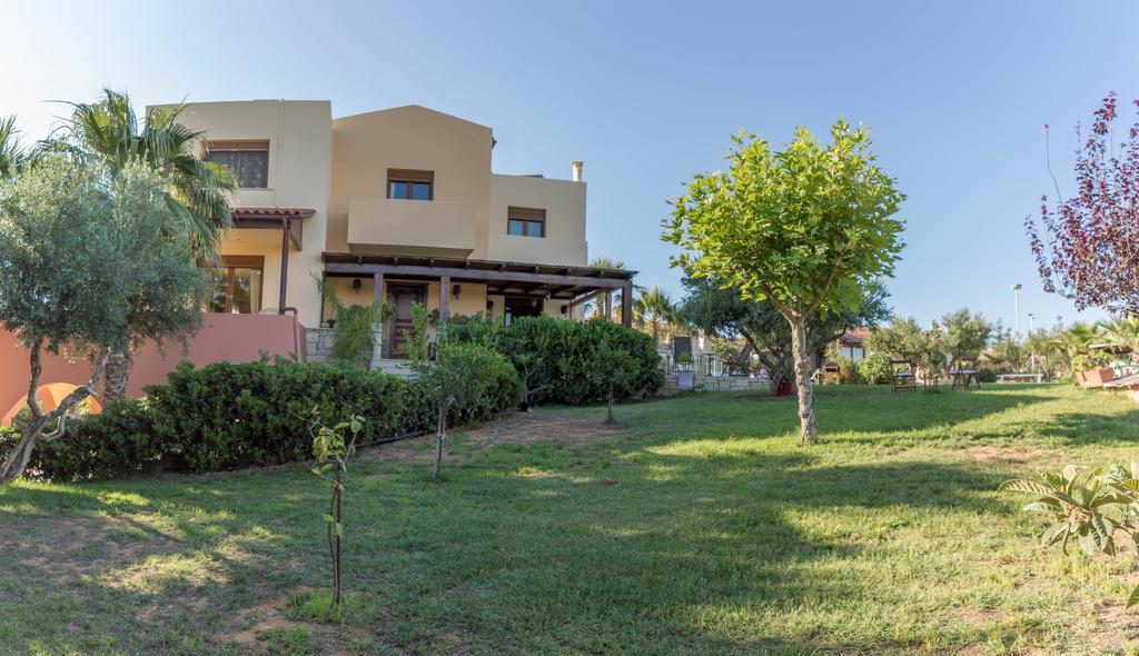 Luxury Villa Karteros Buitenkant foto