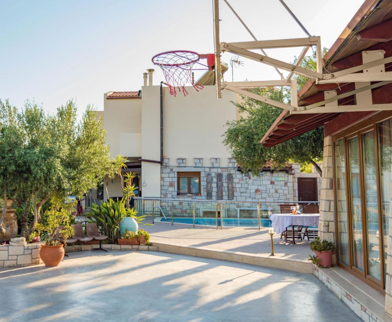 Luxury Villa Karteros Buitenkant foto