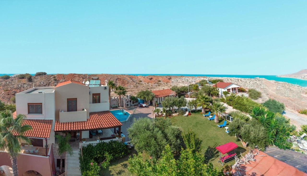 Luxury Villa Karteros Buitenkant foto