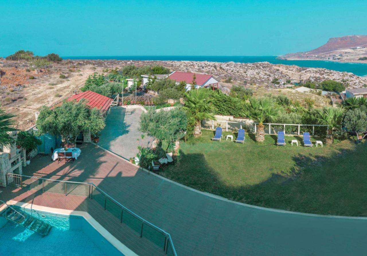 Luxury Villa Karteros Buitenkant foto