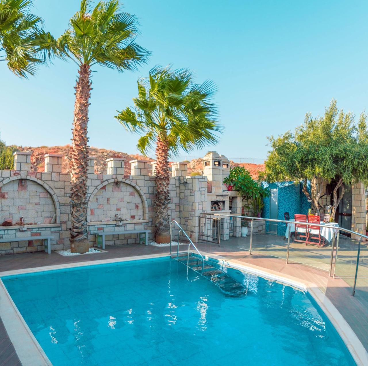 Luxury Villa Karteros Buitenkant foto