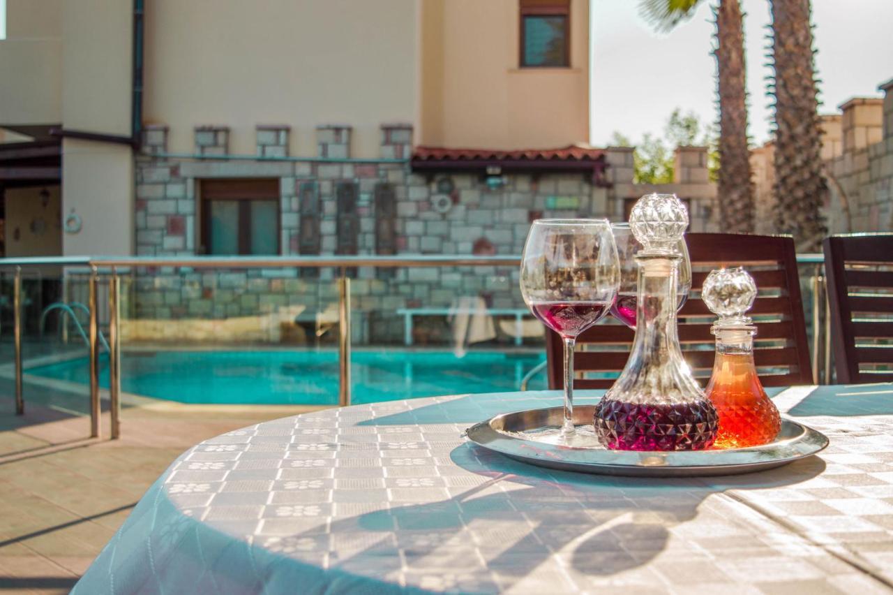 Luxury Villa Karteros Buitenkant foto