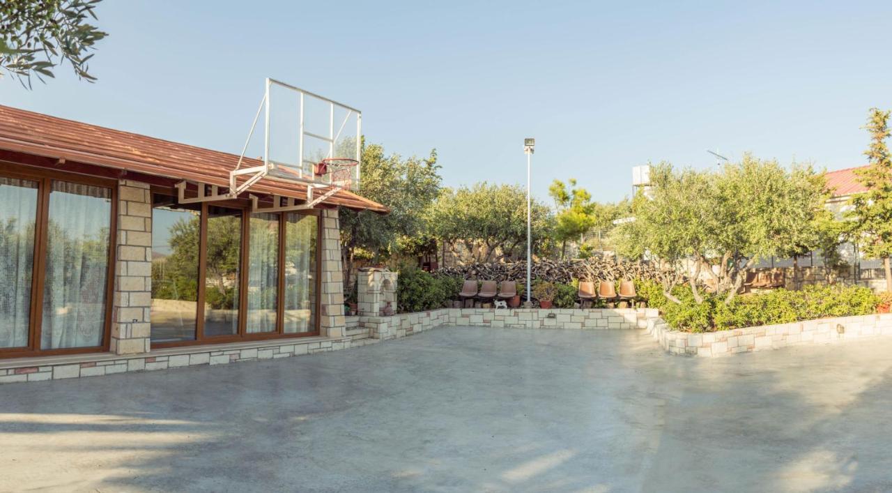 Luxury Villa Karteros Buitenkant foto